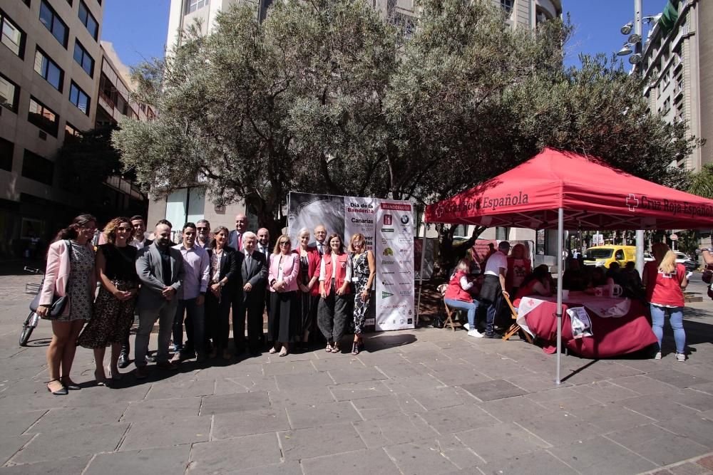 Día de la Banderita en Santa Cruz de Tenerife