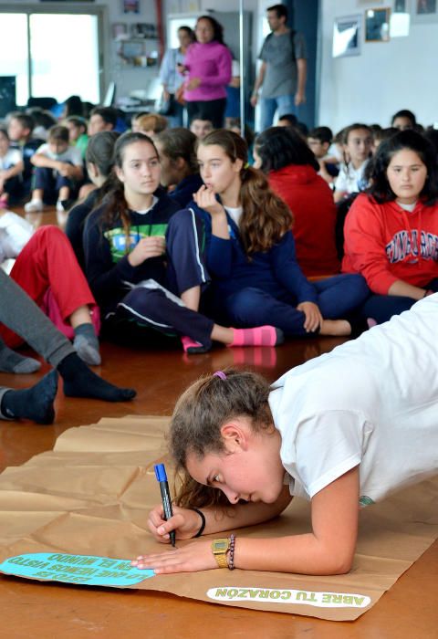 TELDE. Encuentro de escolares por los derechos ...