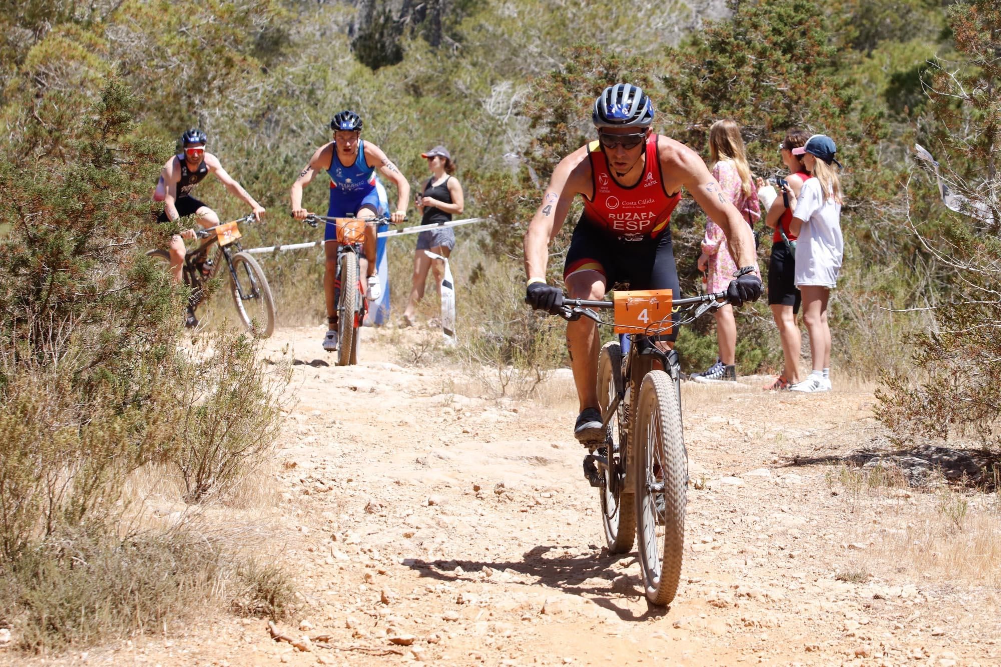 Campeonato del Mundo de Triatlón Cros en Ibiza