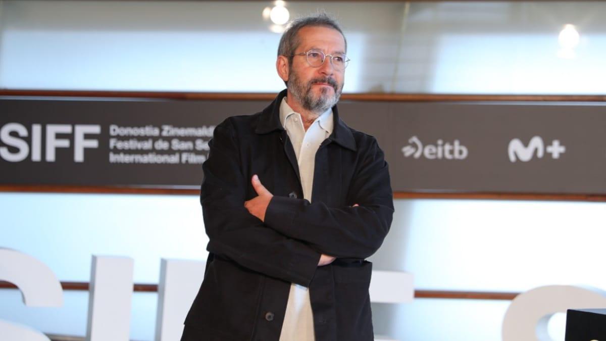 Carles Porta en la presentación de 33 días