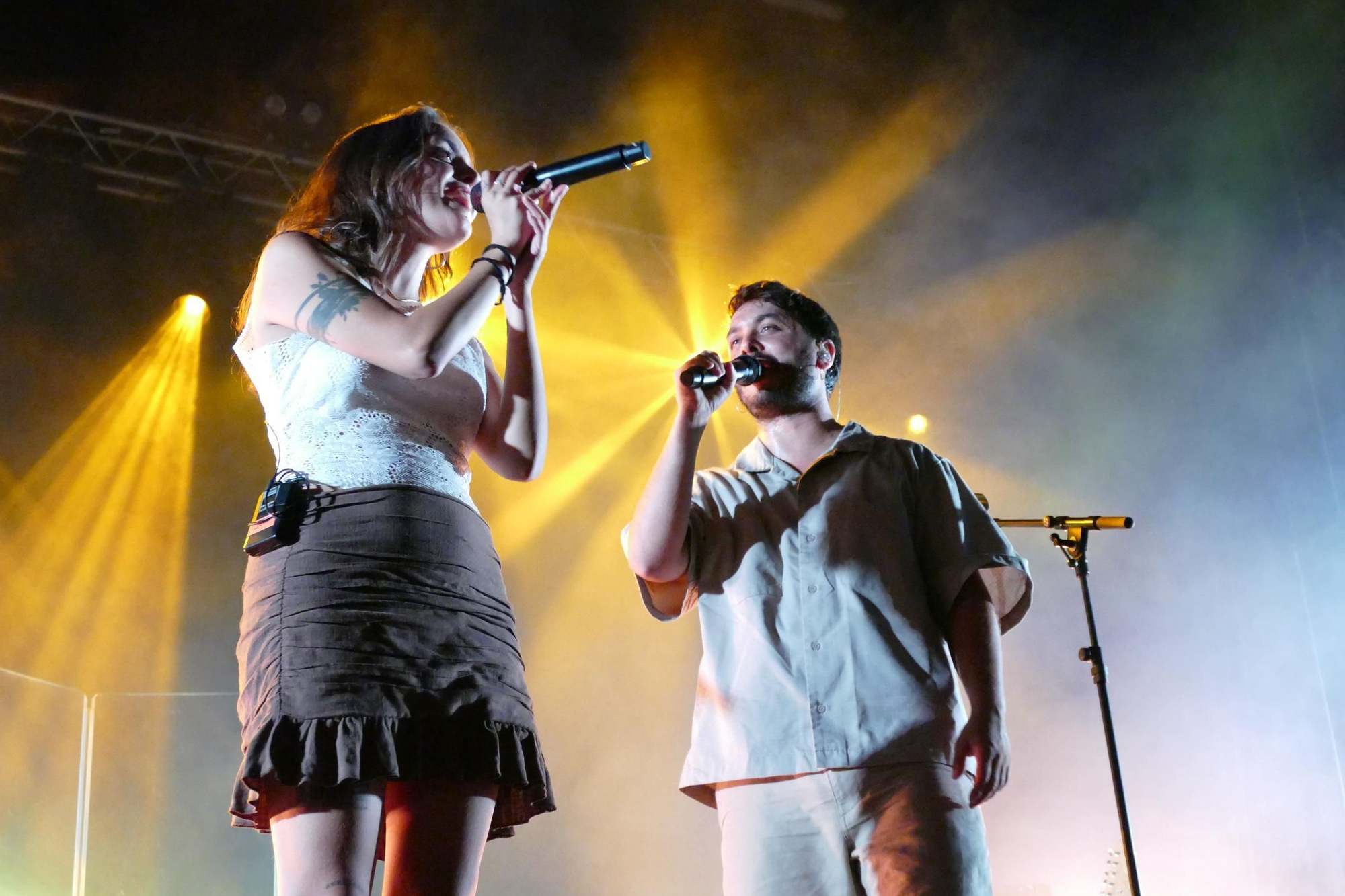 La segona Bertranada Fest congrega unes 8.000 persones als concerts de Ginestà i Búhos