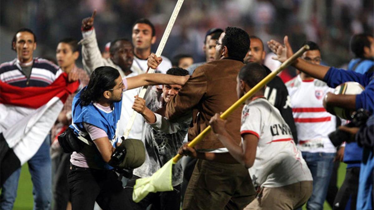 Un tribunal egipcio anula el fallo sobre la masacre del estadio de Port Said
