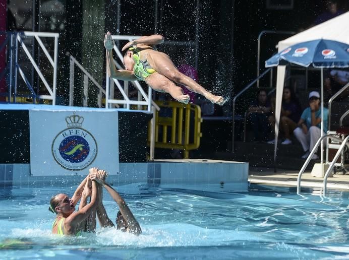 NATACION SINCRONIZADA