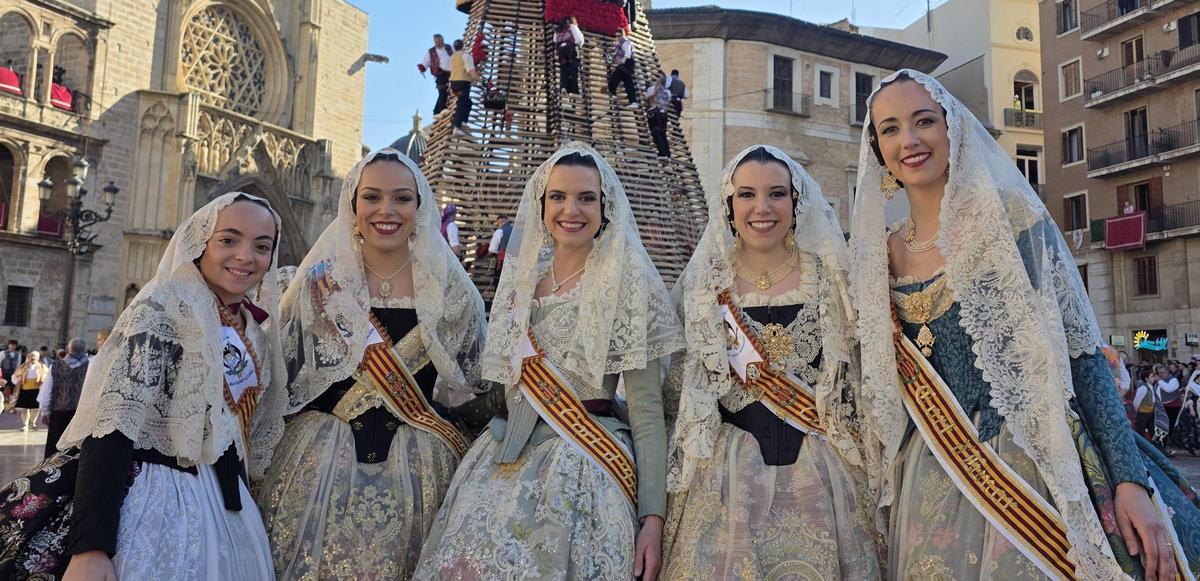 Paula Escribano (2024), Nuria Solaz (2024), Elena Rivero (2019), Sara Rivero (2015) y Marta Aznar (2015)