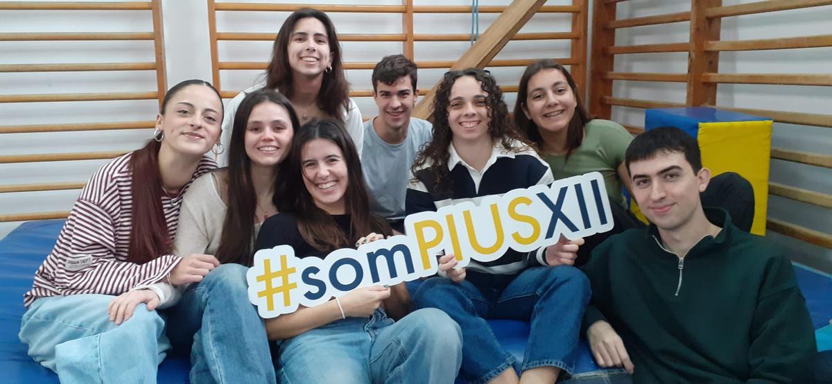 Así fue el Primer Encuentro Intergeneracional de alumnos organizado por el Pius XII Así fue el Primer Encuentro Intergeneracional de alumnos organizado por el Pius XII