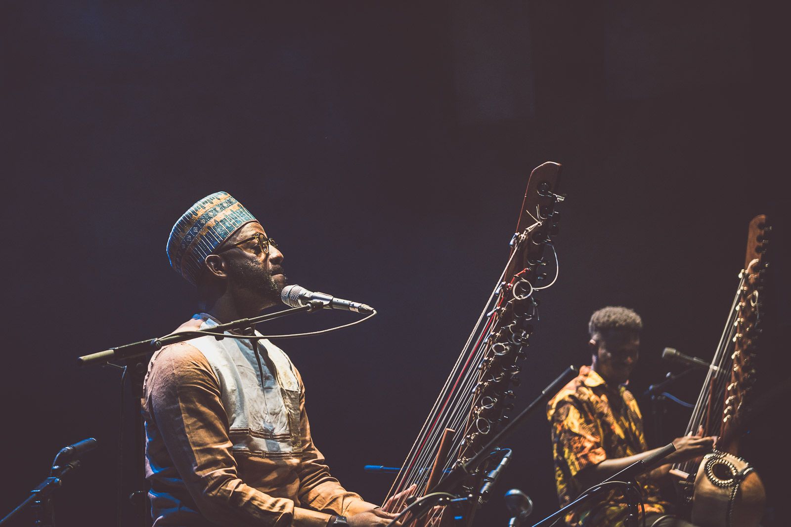 Momi Maiga i Seckou Keita fan lluir el llegat de la kora al Black Music Festival