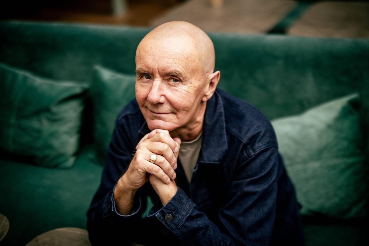 Barcelona 15/05/2026 Cultura. El escritor Irvine Welsh,en Barcelona. AUTOR: JORDI OTIX