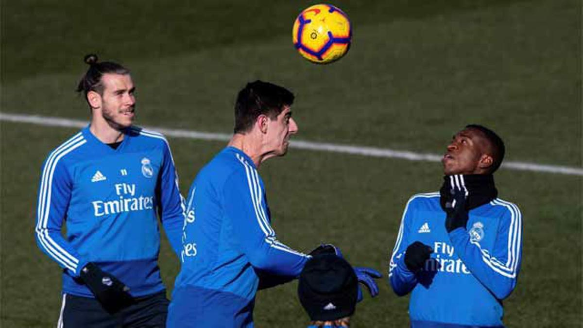 Asensio y Bale vuelven a ejercitarse con normalidad