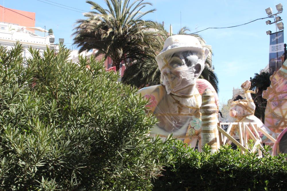 Las habaneras de Obispo Amigó-Cuenca, de Arturo Vallés, están en la calle