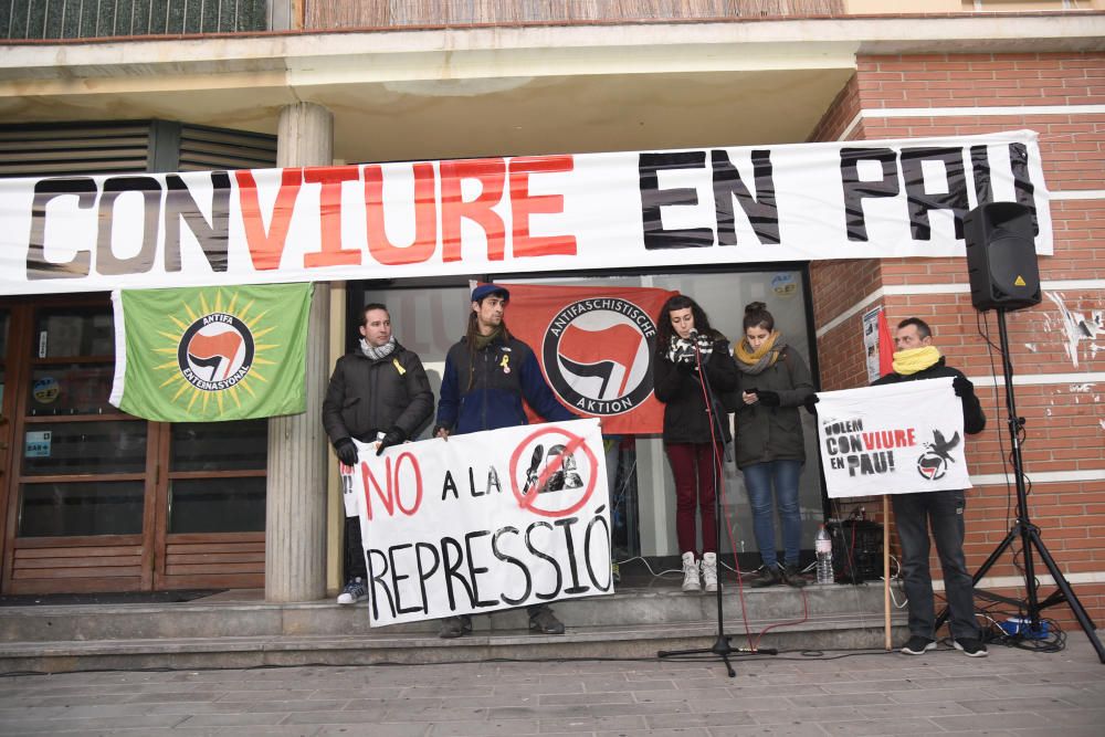 La concentració de Balsareny en imatges