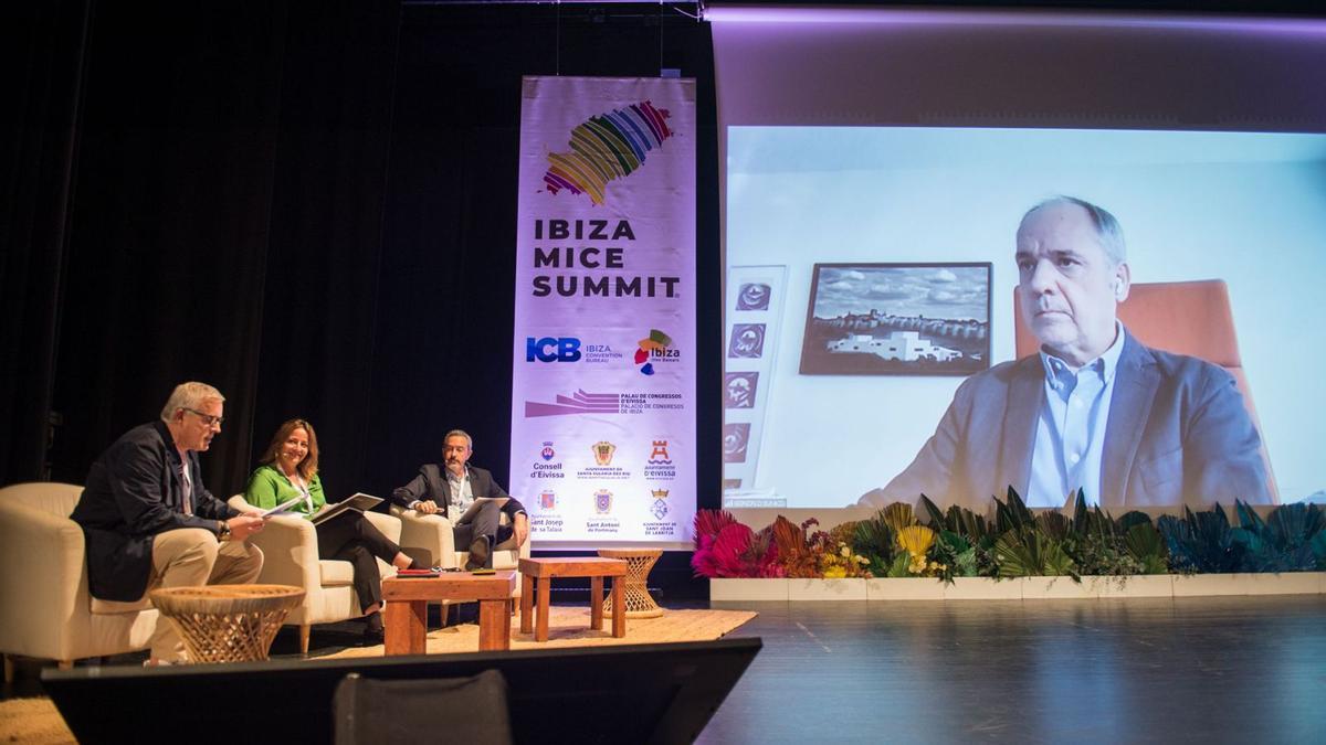 Las ponencias de Ibiza Mice Summit se realizaron en el Palacio de Congresos de Ibiza. | FOTOS: IBIZA MICE SUMMIT