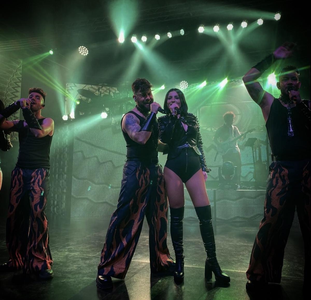 José Manuel tiene un gran nivel de exigencia sobre el escenario