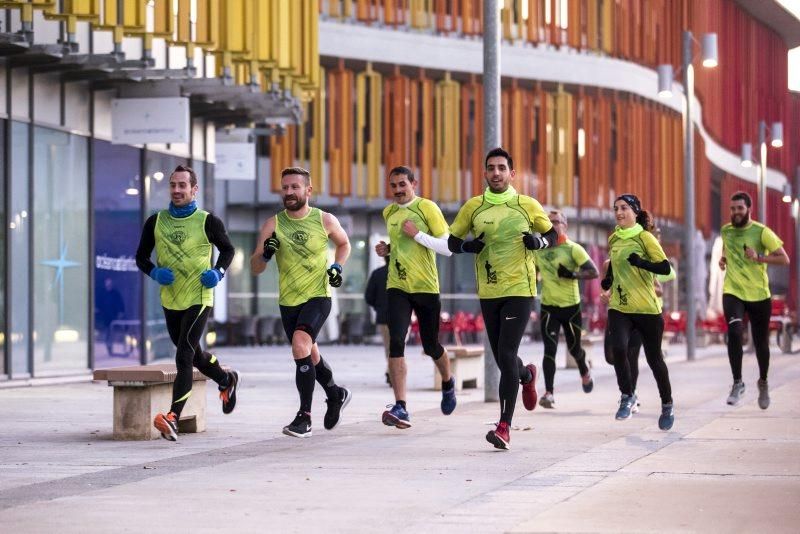 Los componentes de Run&Fun preparan la maratón de Valencia