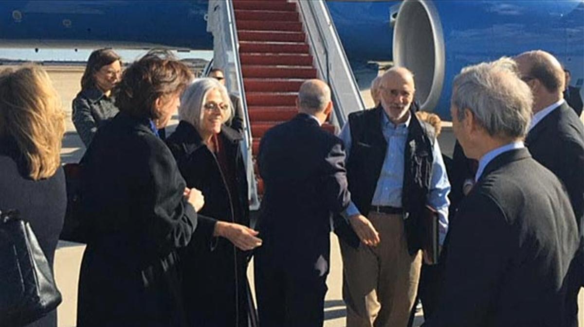 Llega a estados unidos el contratista Alan Gross puesto en libertad por Cuba