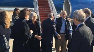 Arriba als Estats Units el contractista Alan Gross posat en llibertat per Cuba.