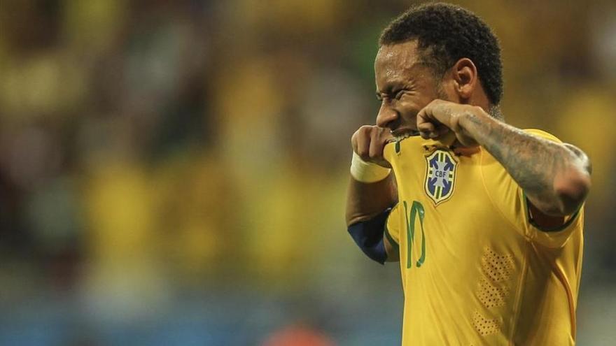 Dunga podría retirarle la capitanía a Neymar