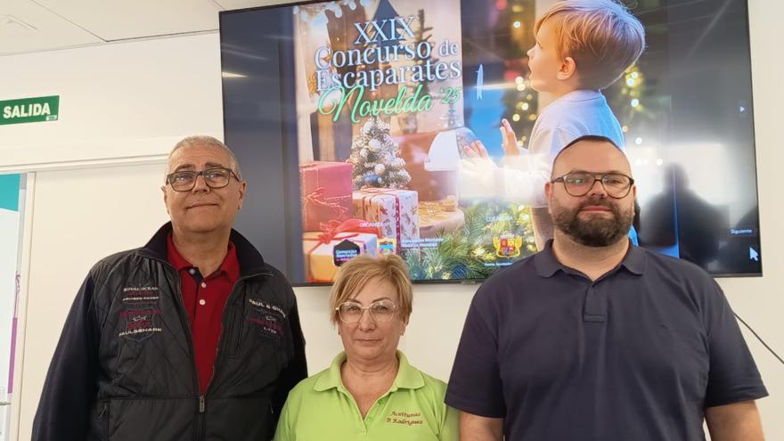 Los escaparates navideños llegarán a Novelda con un nuevo concurso