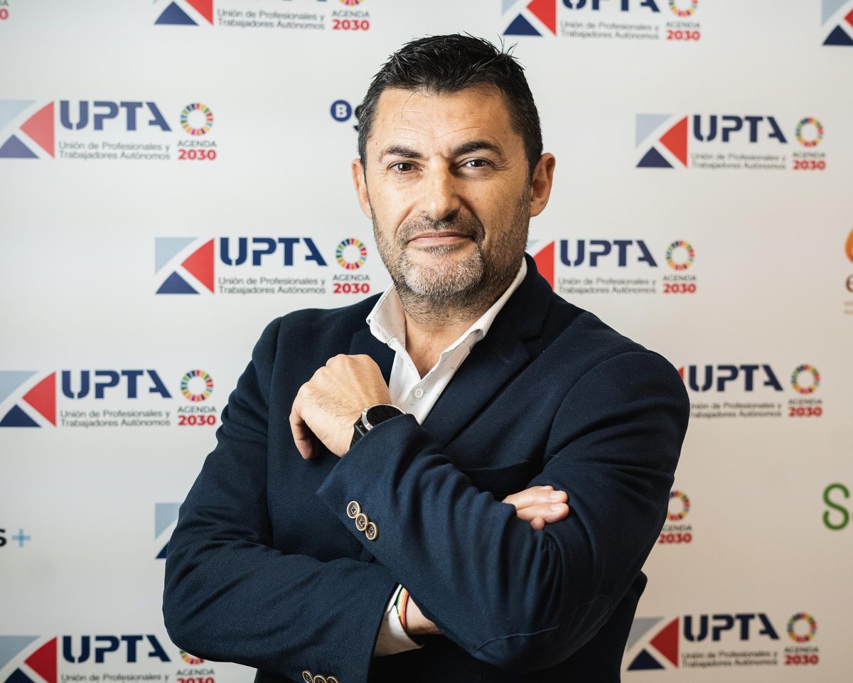 PRESIDENTE DE LA UPTA, EDUARDO ABAD