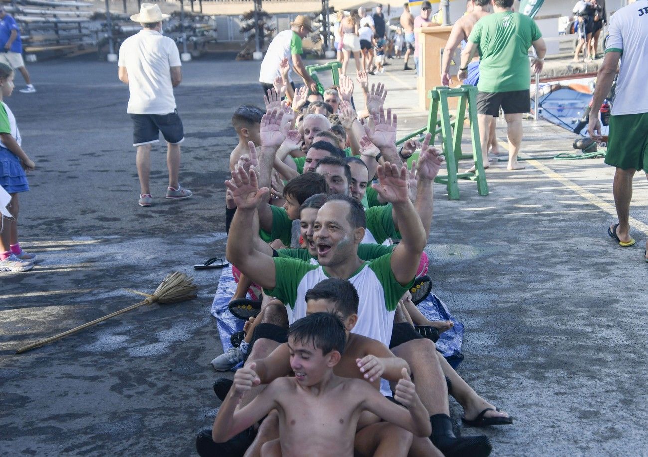 Vela latina: final del Campeonato Aguas de Teror