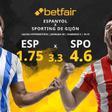 RCD Espanyol vs. Real Sporting de Gijón: horario, TV, estadísticas, clasificación y pronósticos