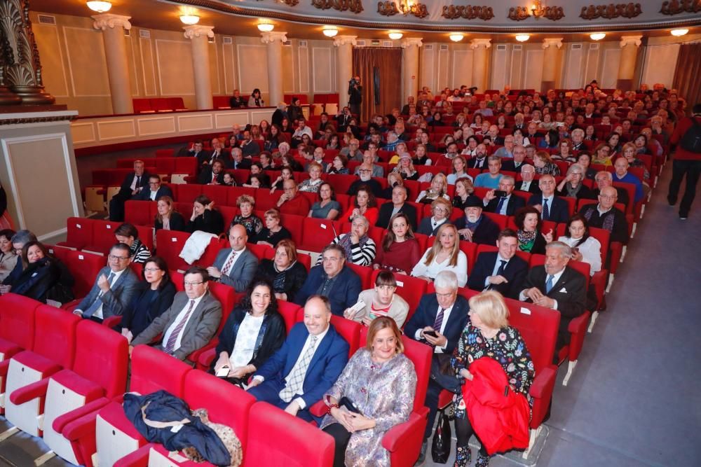 Todas las imágenes de la gala de los Vigueses Distinguidos