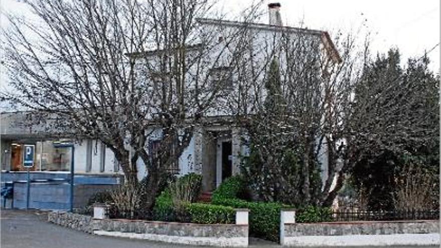 L&#039;antiga casa del metge tindrà Serveis Socials a la planta baixa i l&#039;habitatge d&#039;emergència, a la superior.