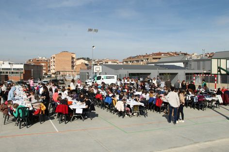 Festa de l'Arròs infantil de Sant Fruitós de Bages