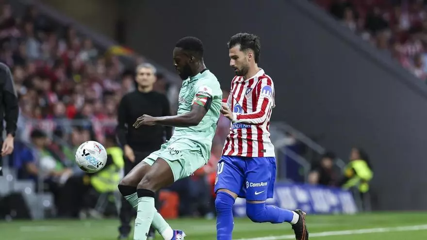 El Atlético de Madrid remonta al Athletic en el Metropolitano y se pone listo para la Champions