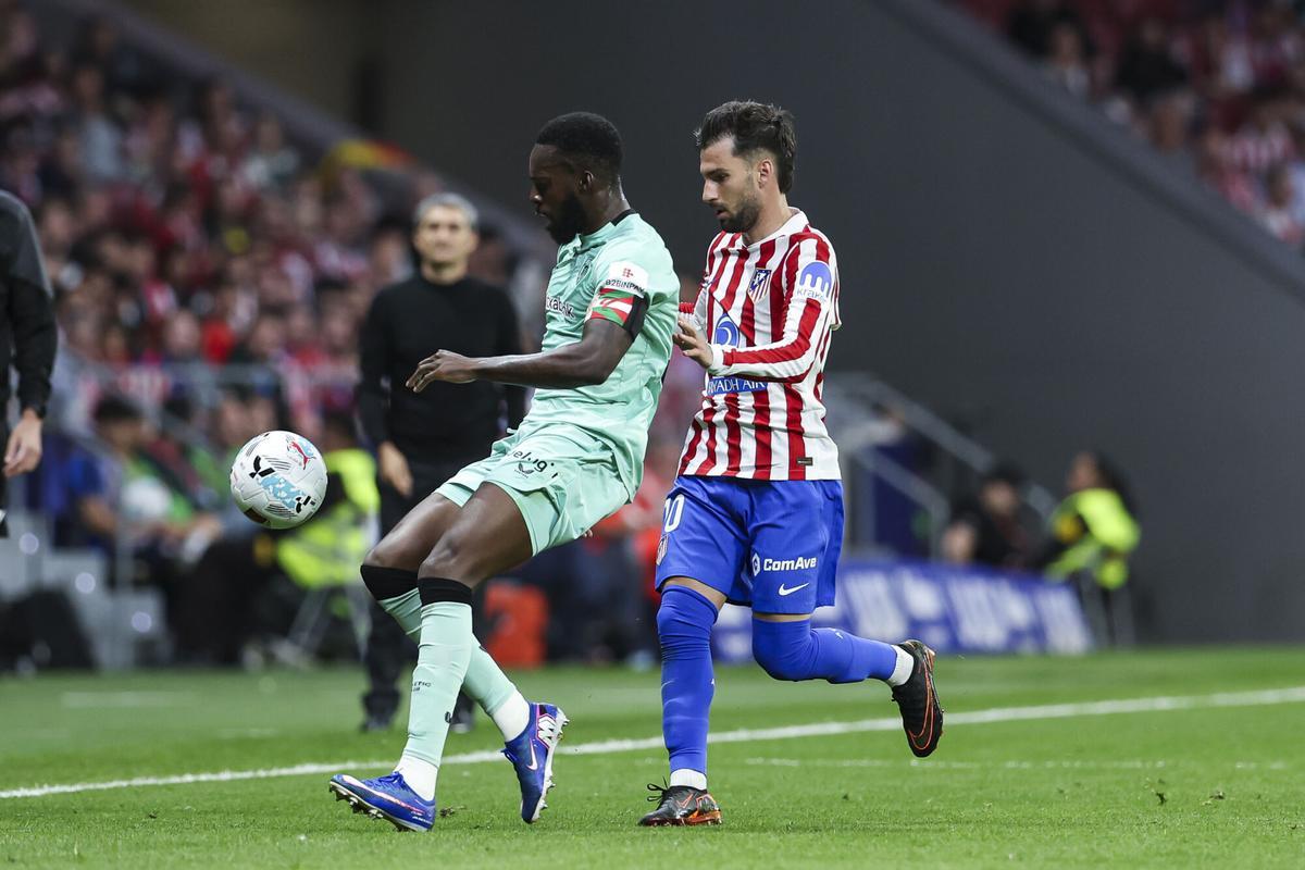 LaLiga: Atlético de Madrid - Athletic, en imágenes.