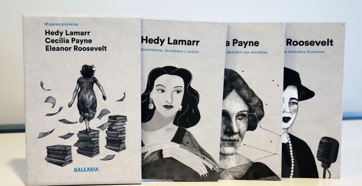 La portada dels llibres que Baleària ha regalat per Nadal. | V.E.