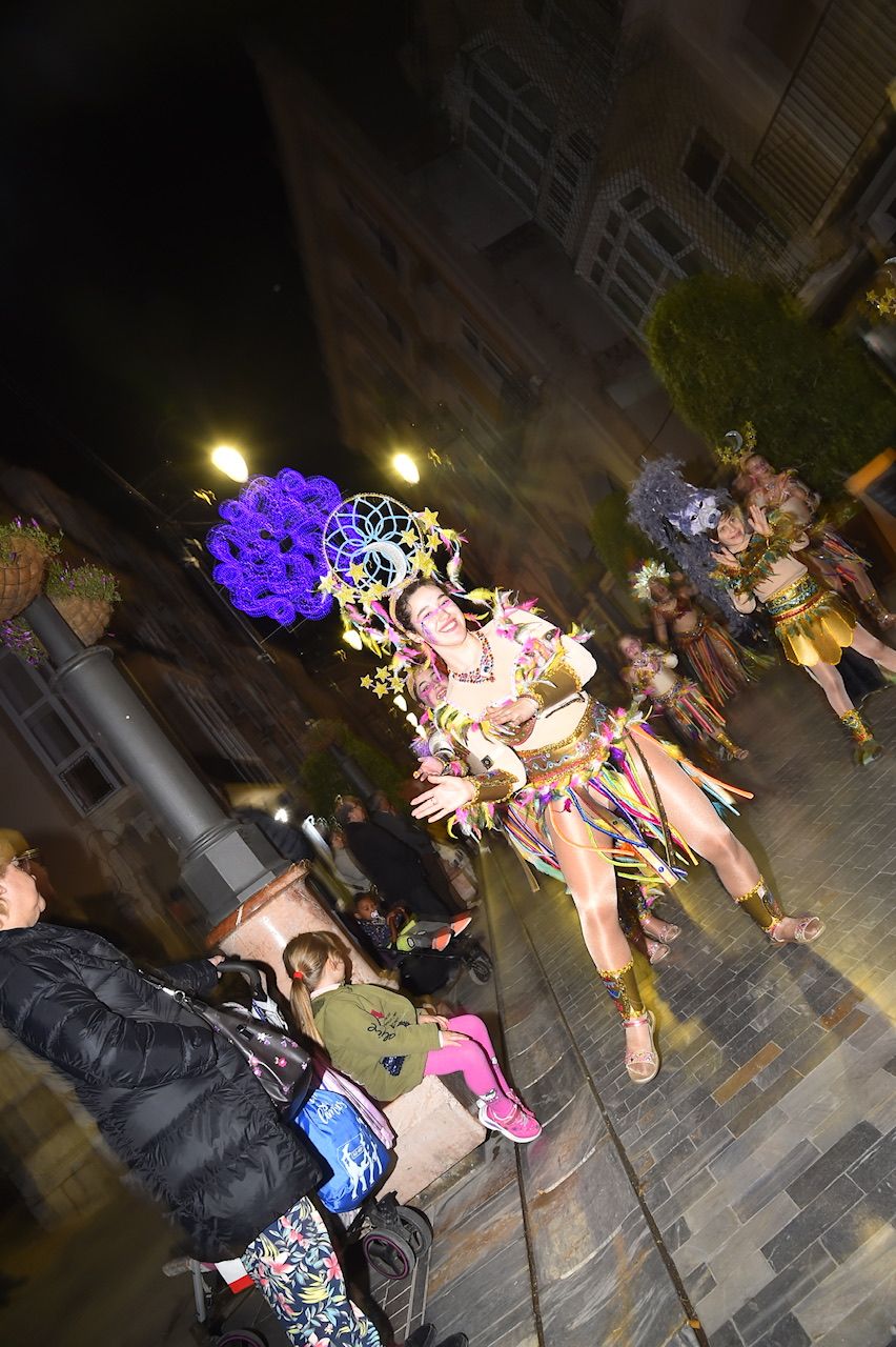 Las imágenes del desfile del Carnaval de Cartagena 2023