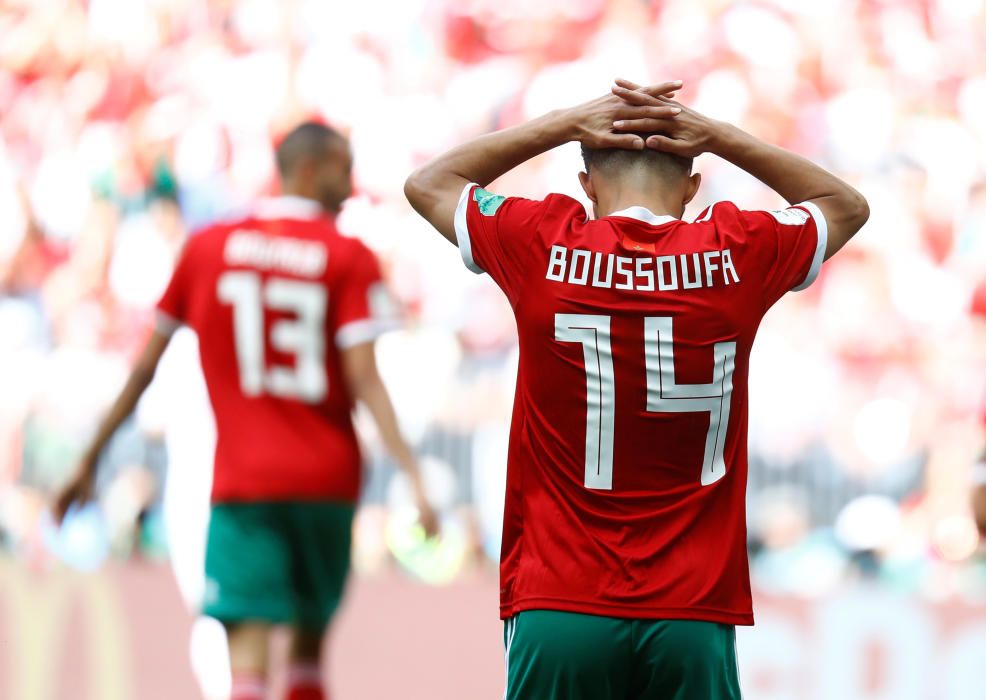 Portugal - Marroc. Mundial 2018