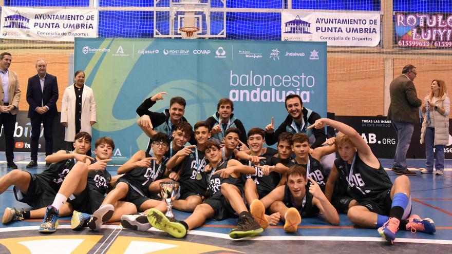 Córdoba, campeona de Andalucía 17 años después
