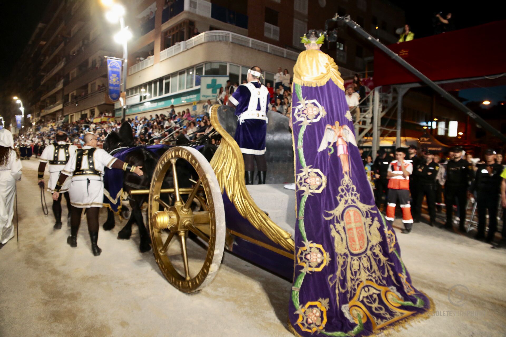 Procesión Viernes de Dolores en Lorca