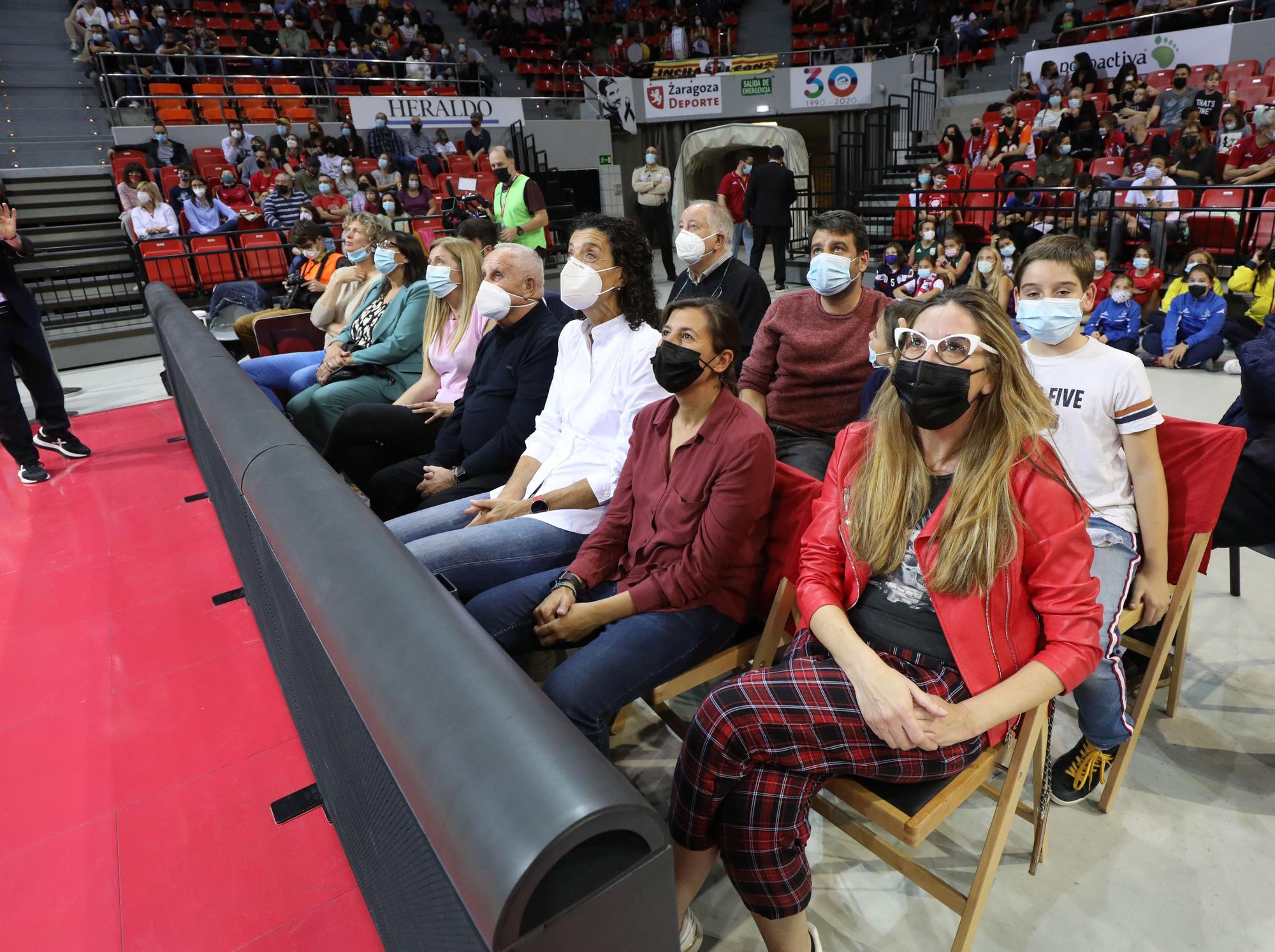 Día del baloncesto femenino aragonés