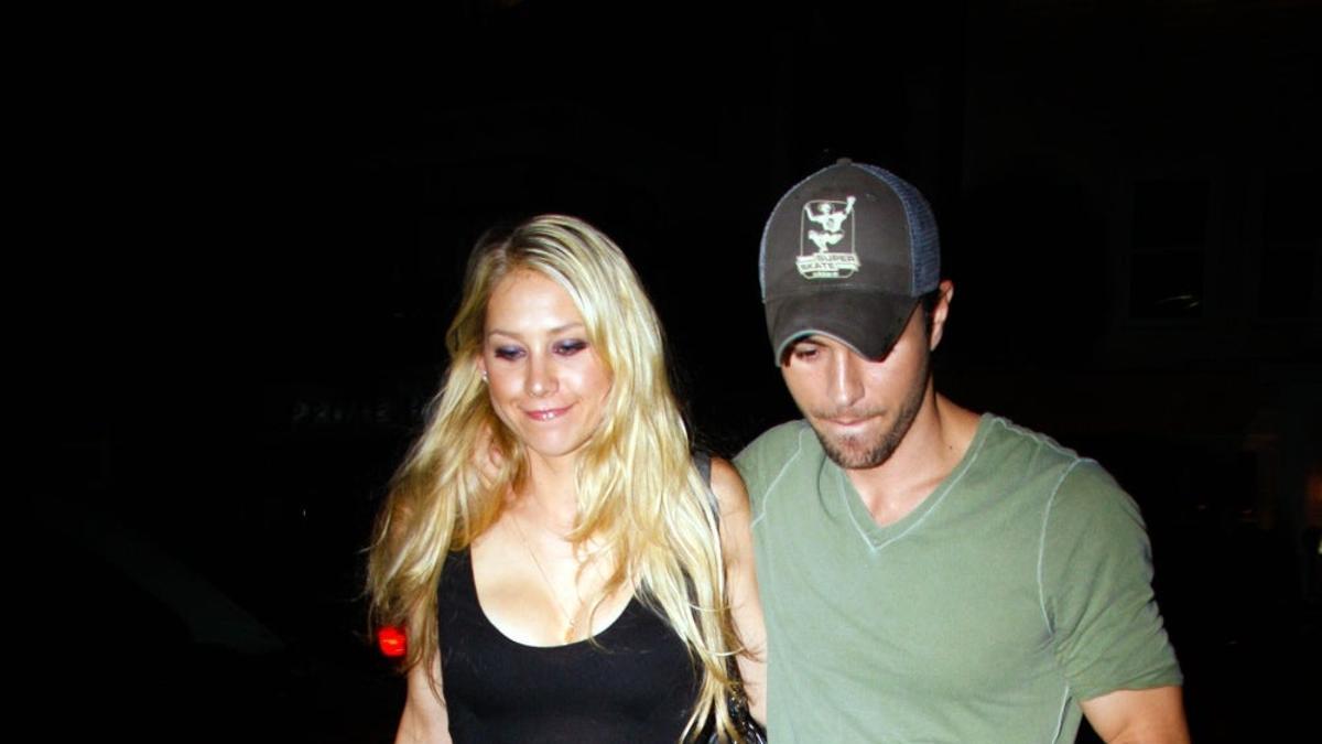 Anna Kournikova y Enrique Iglesias