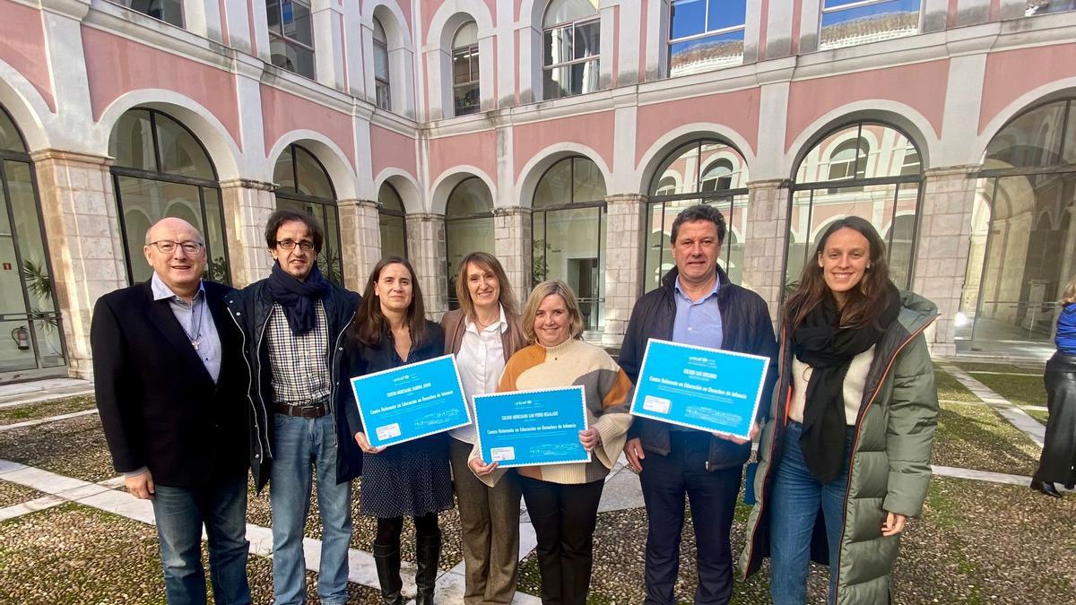 El Centro Menesiano Zamora Joven es reconocido por Unicef como referente en derechos de infancia y ciudadanía global en Castilla y León.