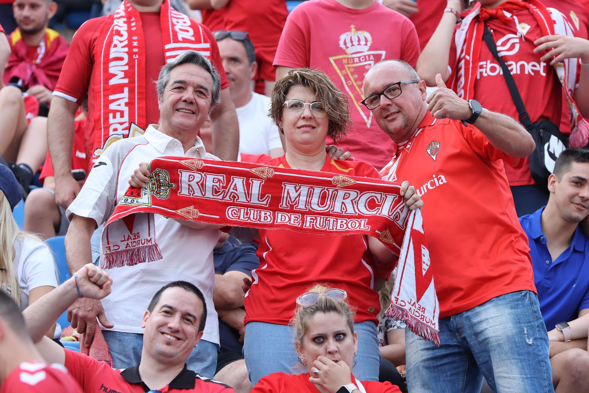 Real Murcia-Rayo Cantabria