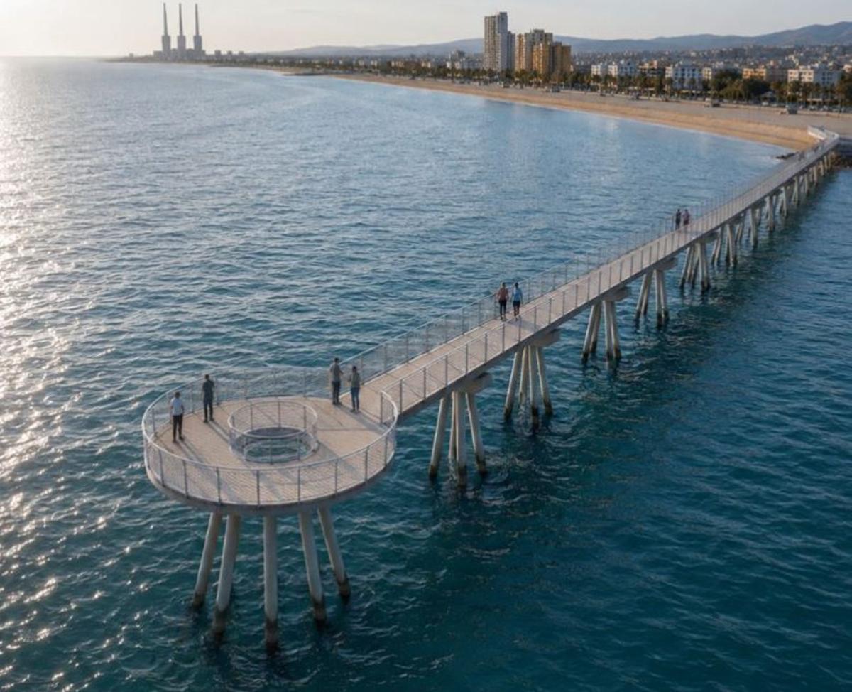 Les obres del Pont del Petroli de Badalona començaran al juny