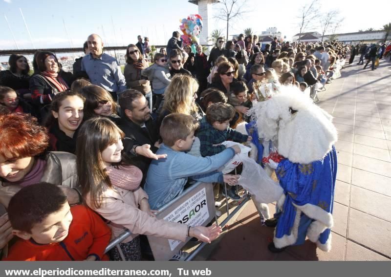 Los Reyes Magos repartieron regalos e ilusiones en Castellón