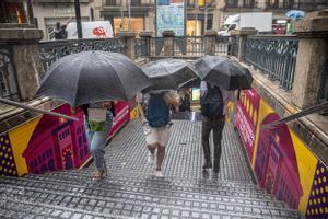 Catalunya activa diversos avisos per pluja per a aquest dijous i llança un preavís de situació meteorològica de perill per dissabte