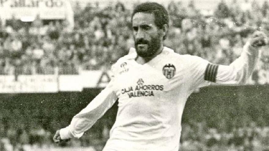 Fallece Ángel Castellanos, referencia indiscutible del Valencia de los años 70 y 80