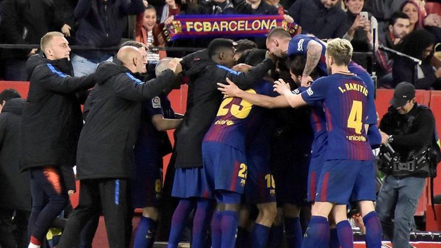 El Barça, a un partido del récord histórico de invicto de la Real Sociedad