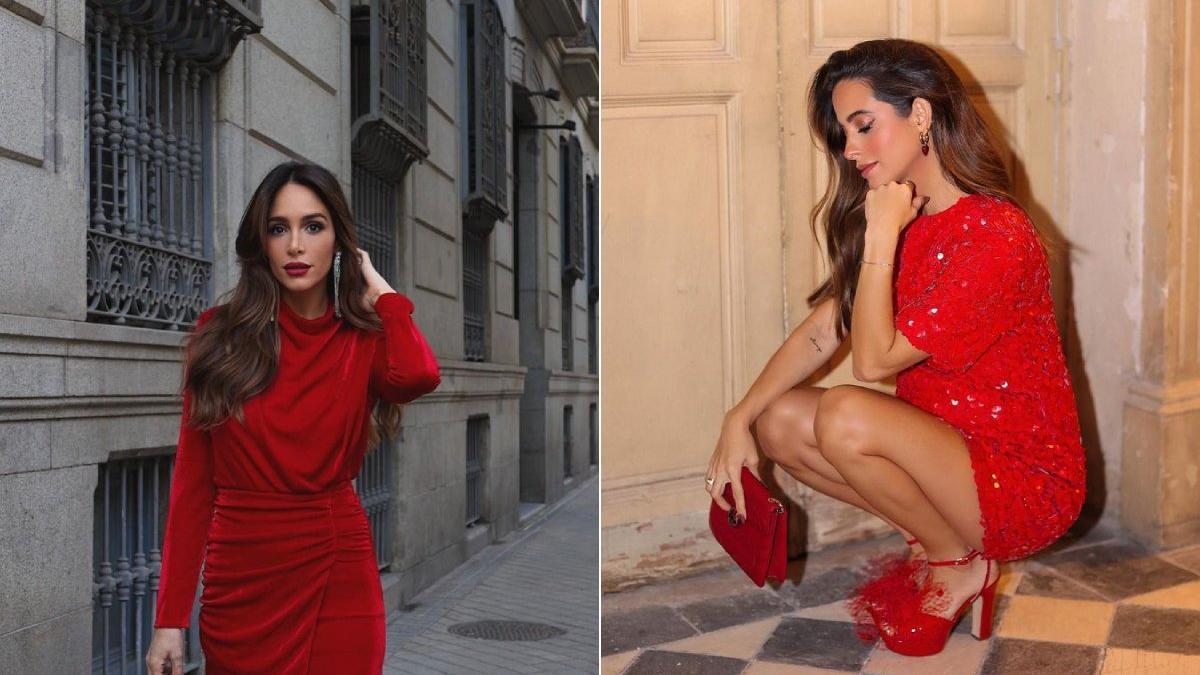 3 vestidos rojos (de Zara, Bershka y Pull&amp;Bear) que son LO MÁS para Nochevieja y tienen la aprobación de Instagram
