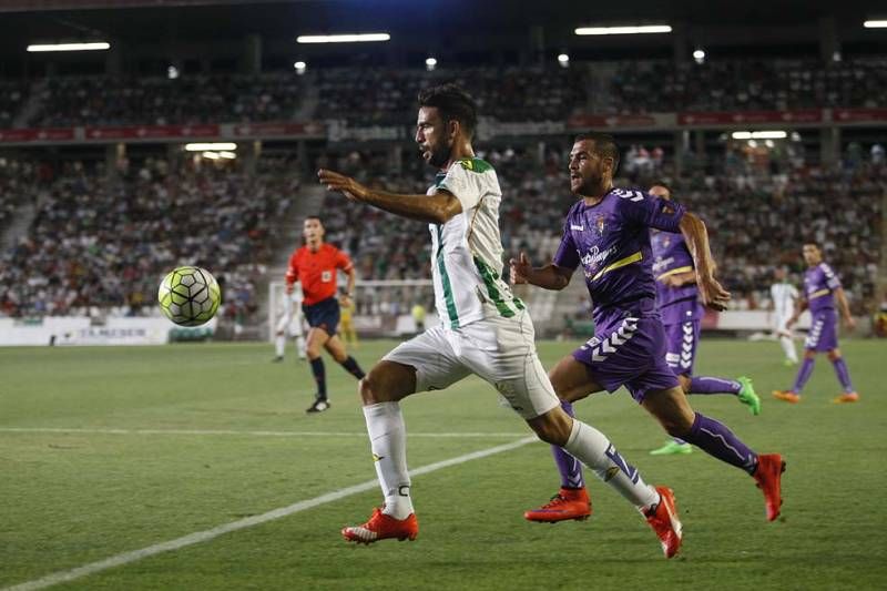 FOTOGALERÍA / El Córdoba arranca la liga con victoria ante el Valladolid