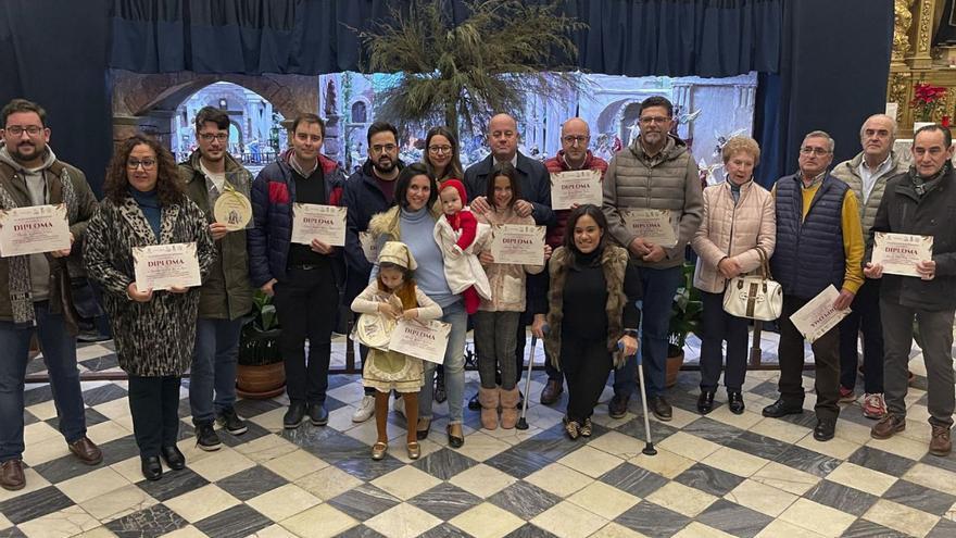 Antequera premia al mejor belén en el concurso ‘Manuel Grau’