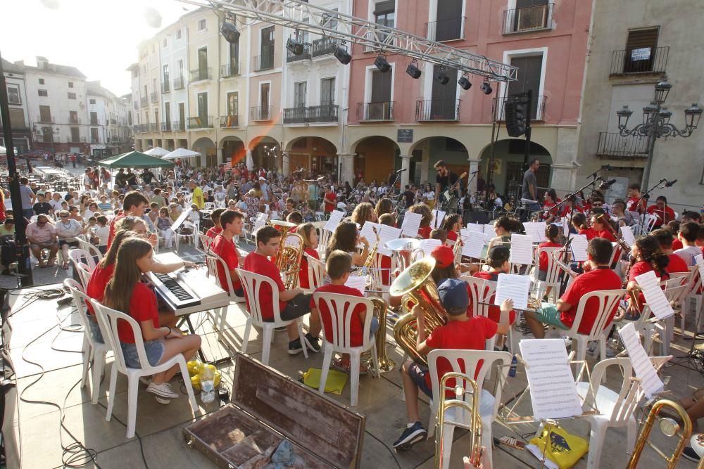 Concierto de clausura del II Emergents de Xàtiva