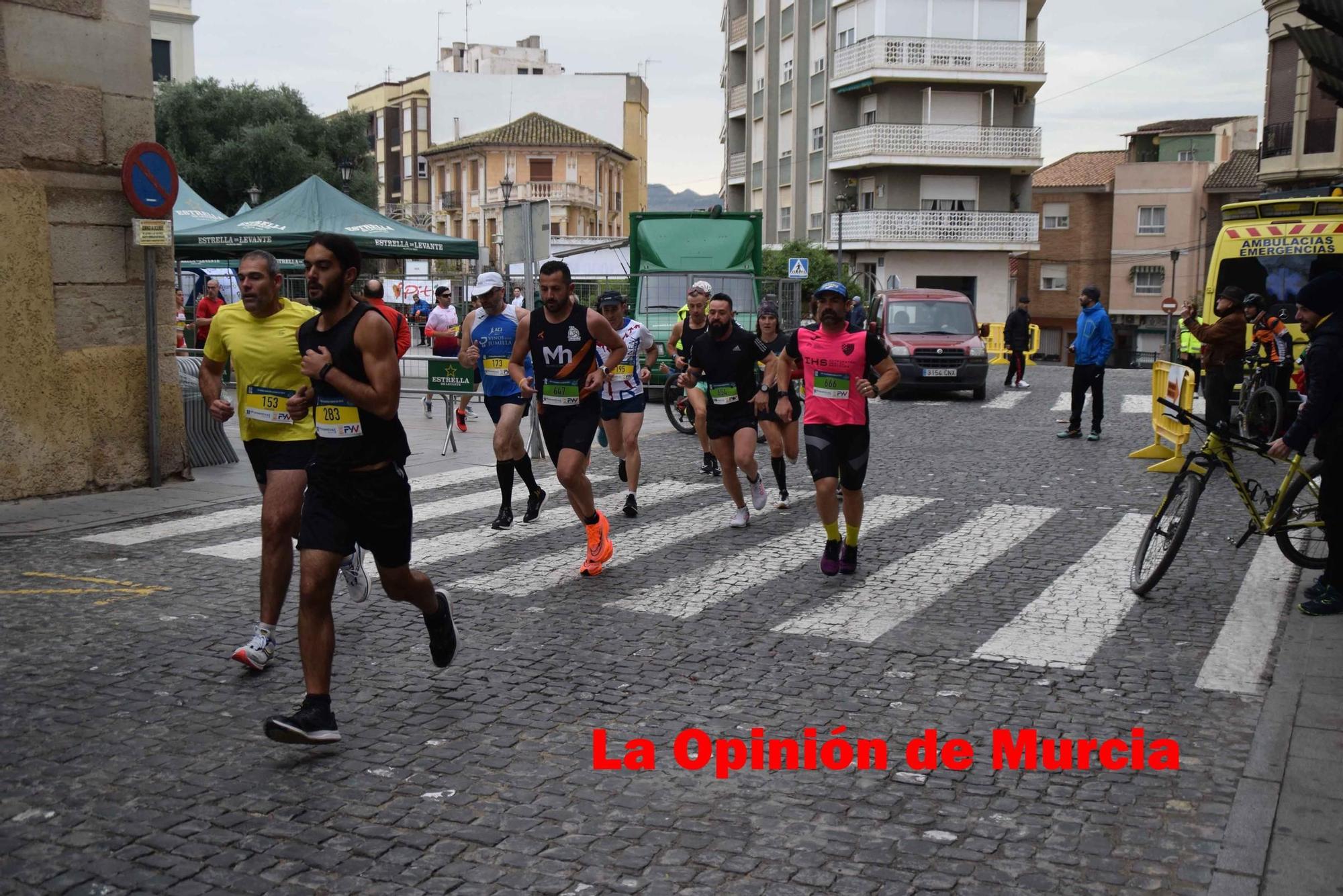 FOTOS: Media maratón de Cieza