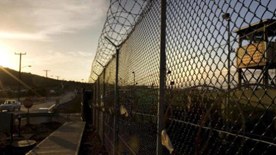 Fotografía del 6 de junio de 2008 de la Base Naval de Guantánamo, en Cuba.