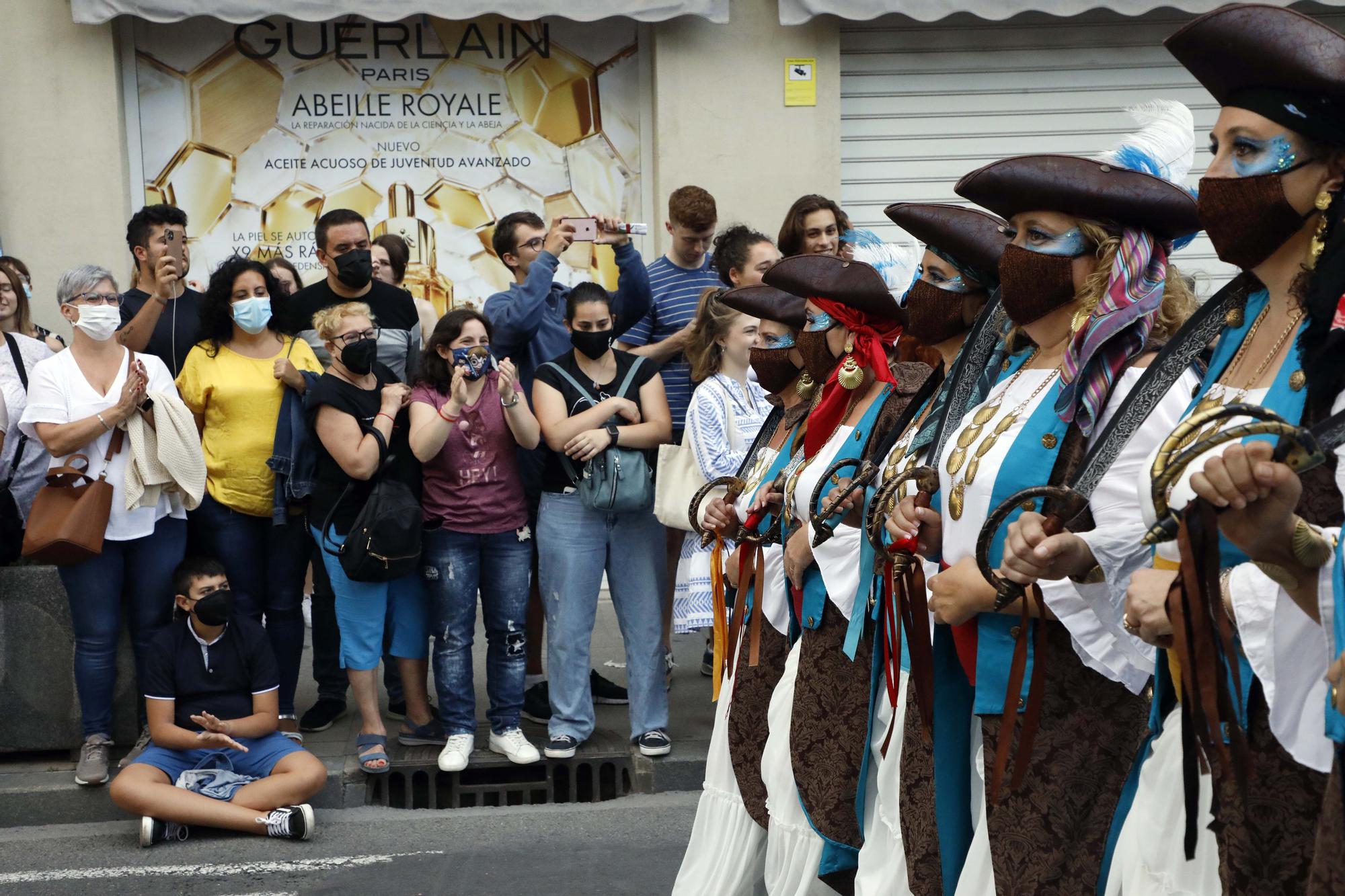 Las fotos del desfile de Moros y Cristianos en València